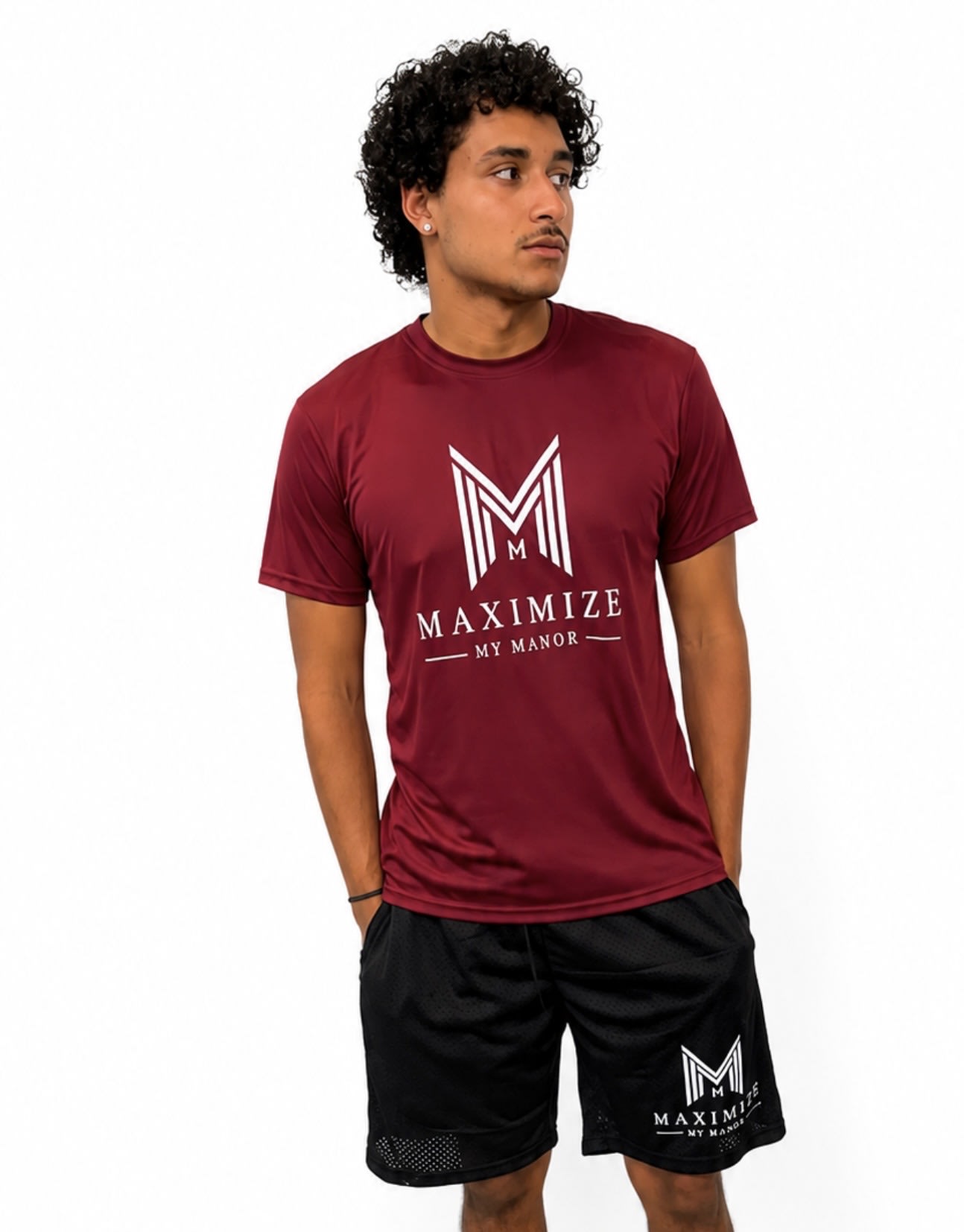 Maximize My Manor Performance Unisex Tee thumbnail 3