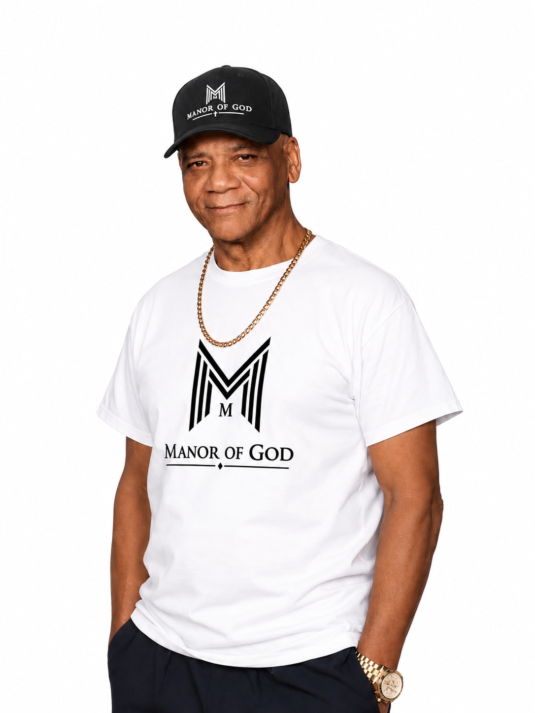 Manor of God Signature Baseball Cap thumbnail 2