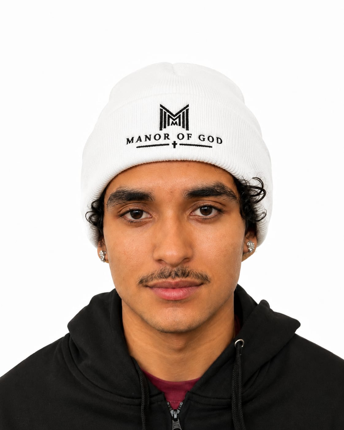Manor of God Signature Beanie thumbnail 2