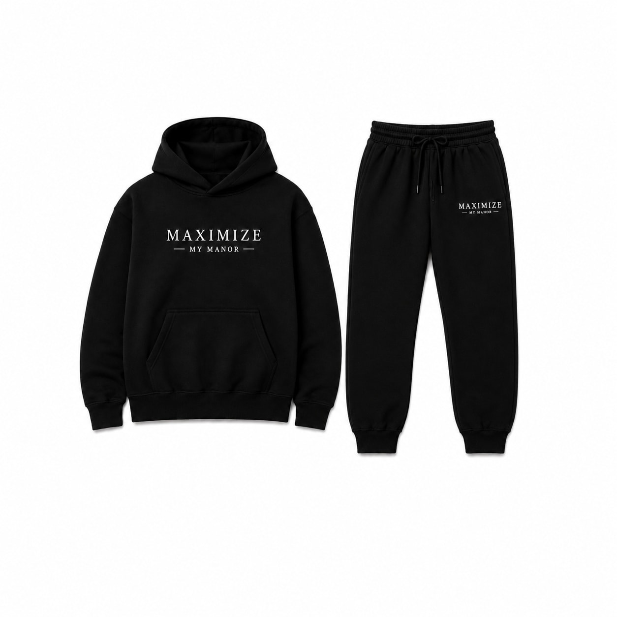 Maximize My Manor Essential Unisex Sweat Set thumbnail 3