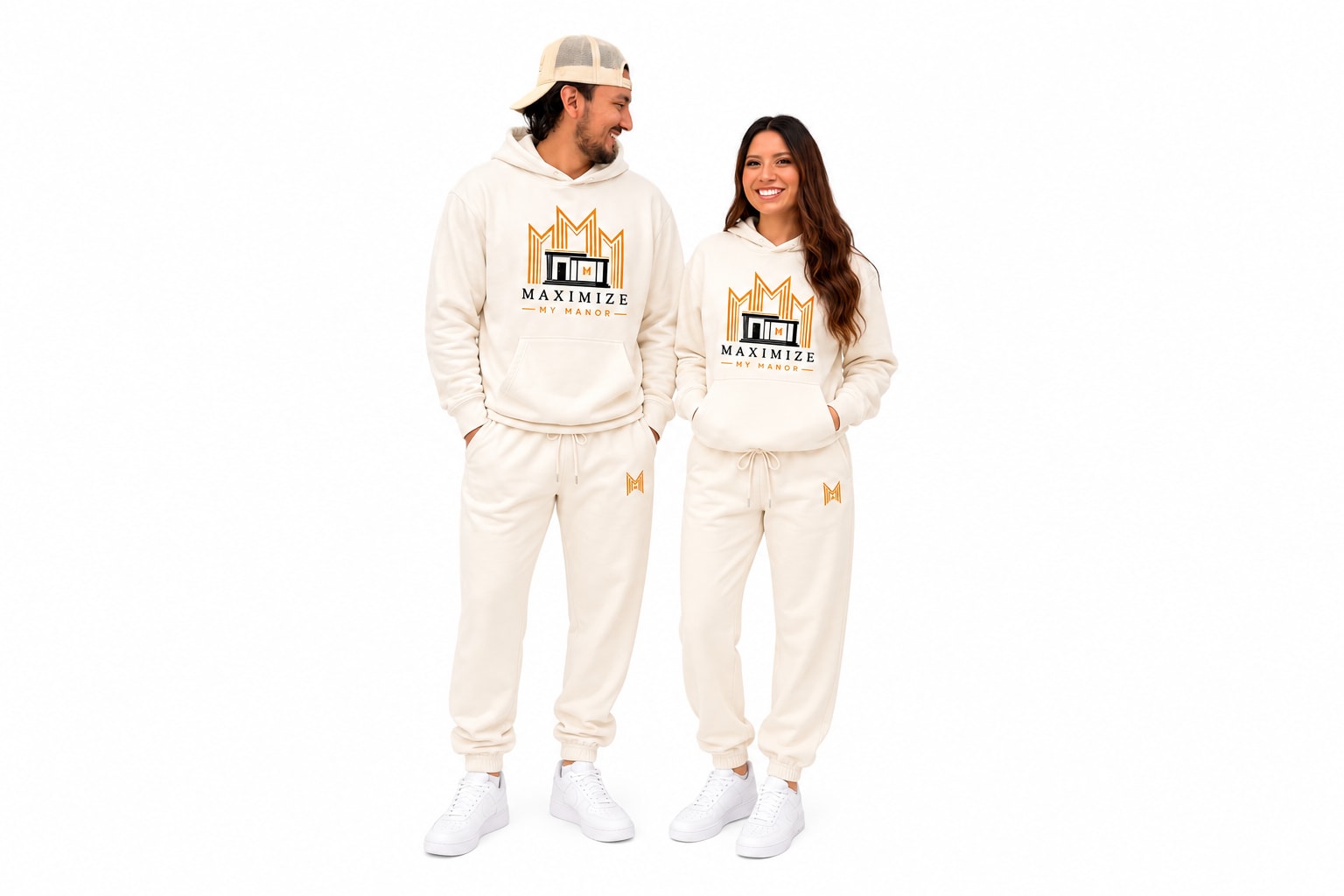 The Manor Edition Signature Unisex Sweat Set