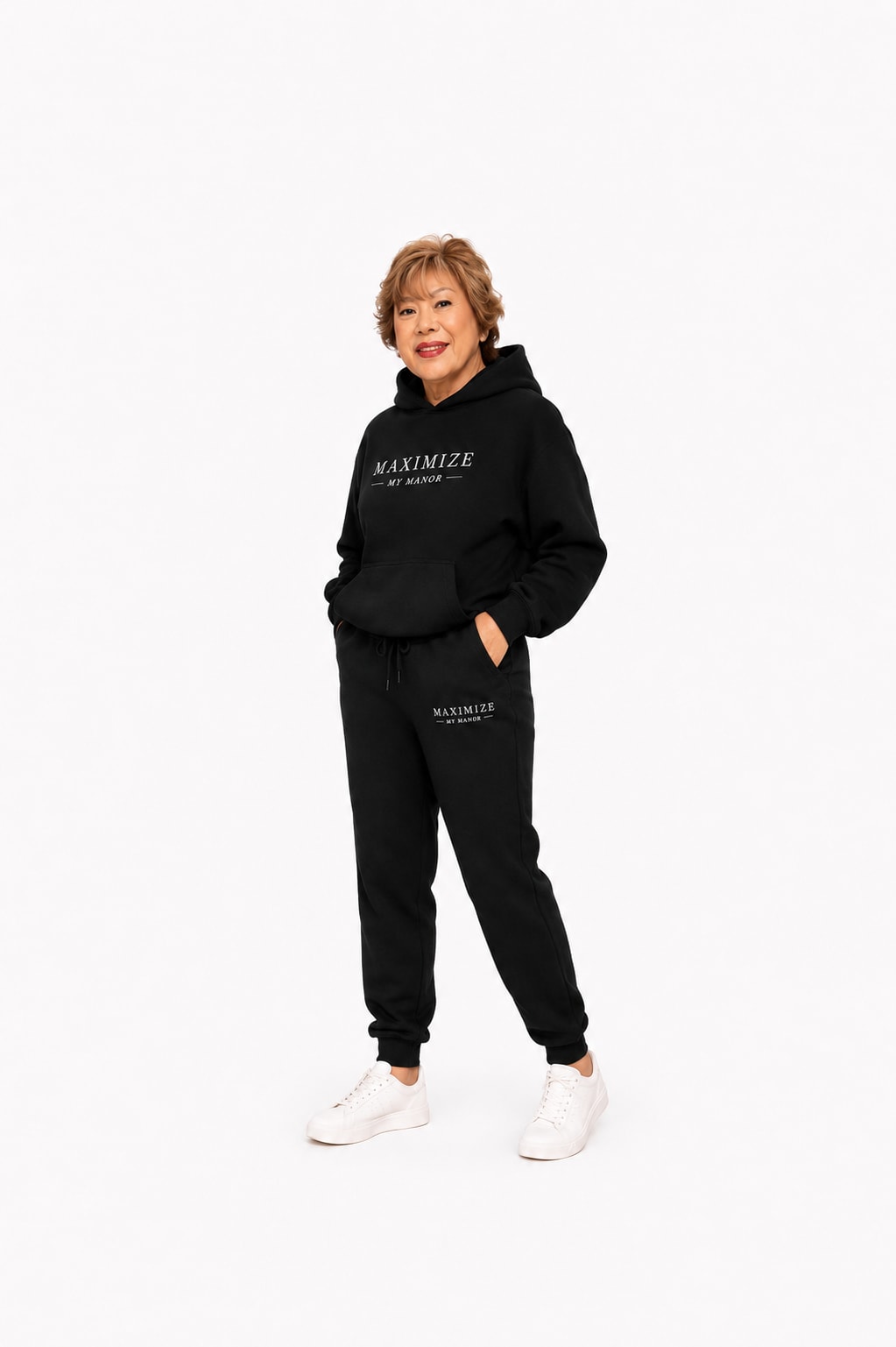 Maximize My Manor Essential Unisex Sweat Set thumbnail 2