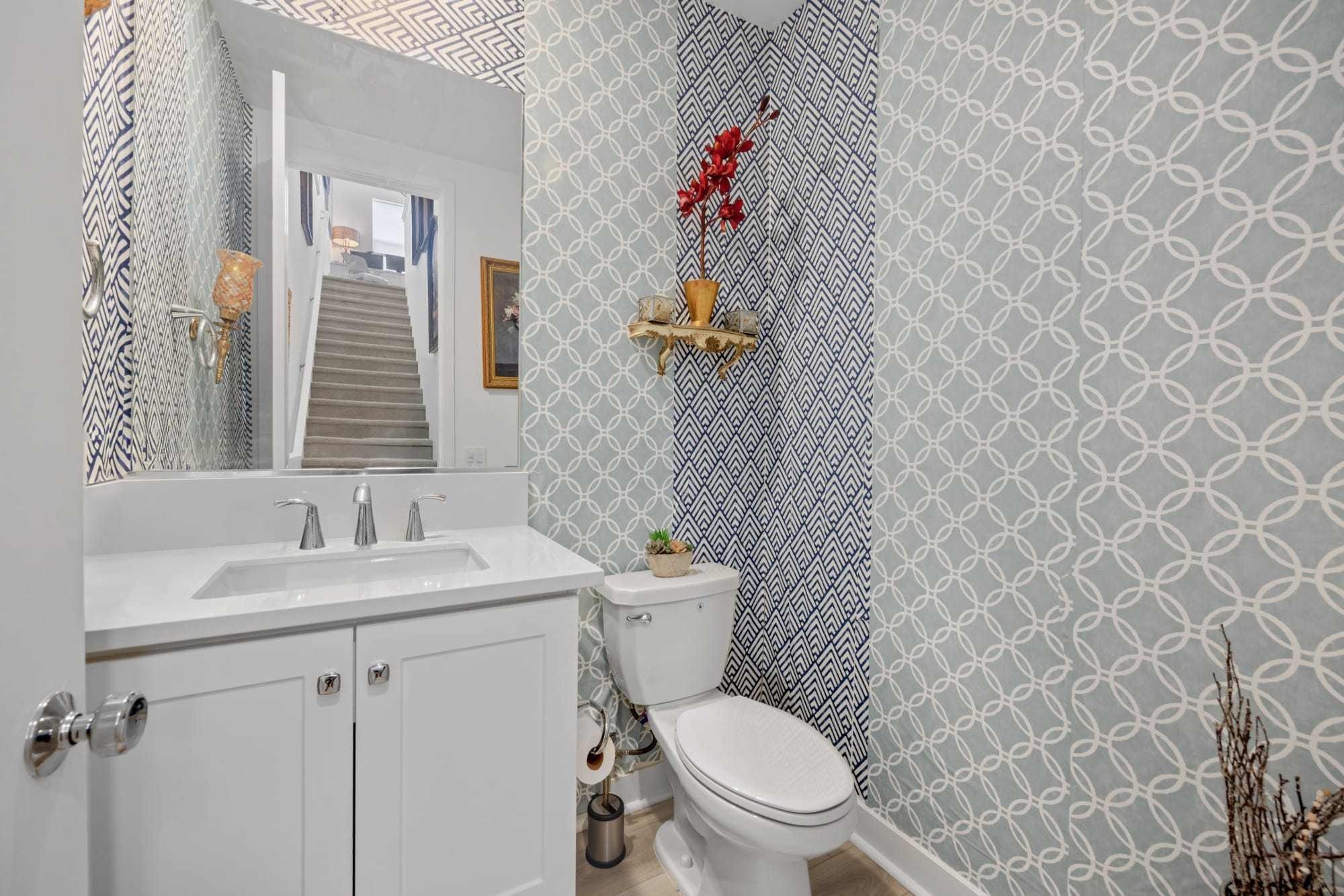 Bathrooms & Powder Areas — gallery image 1