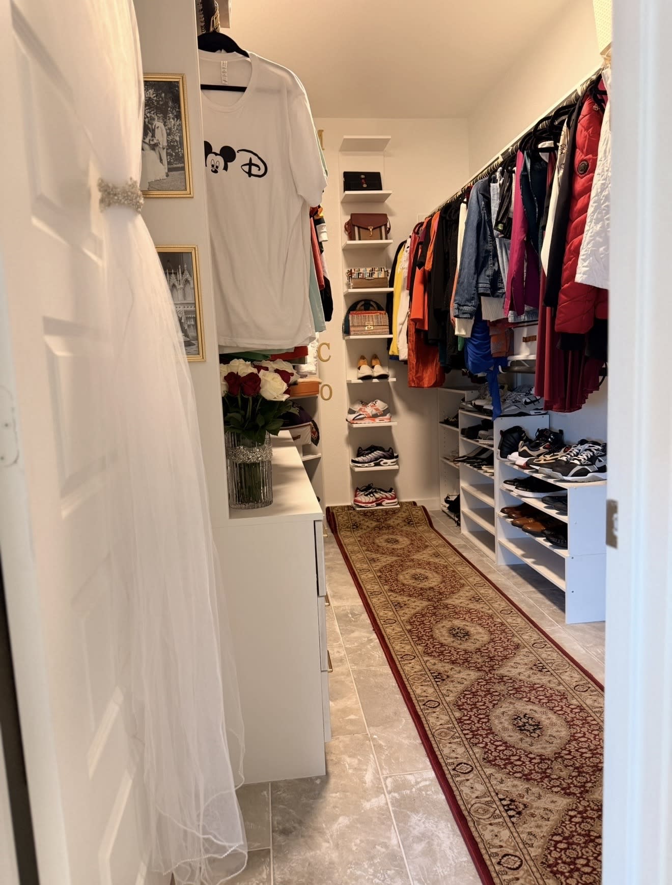 His and Hers Closet Transformation — after