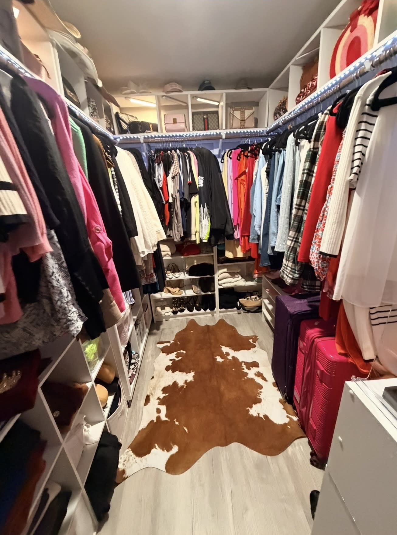 Hers Closet Tranformation — after