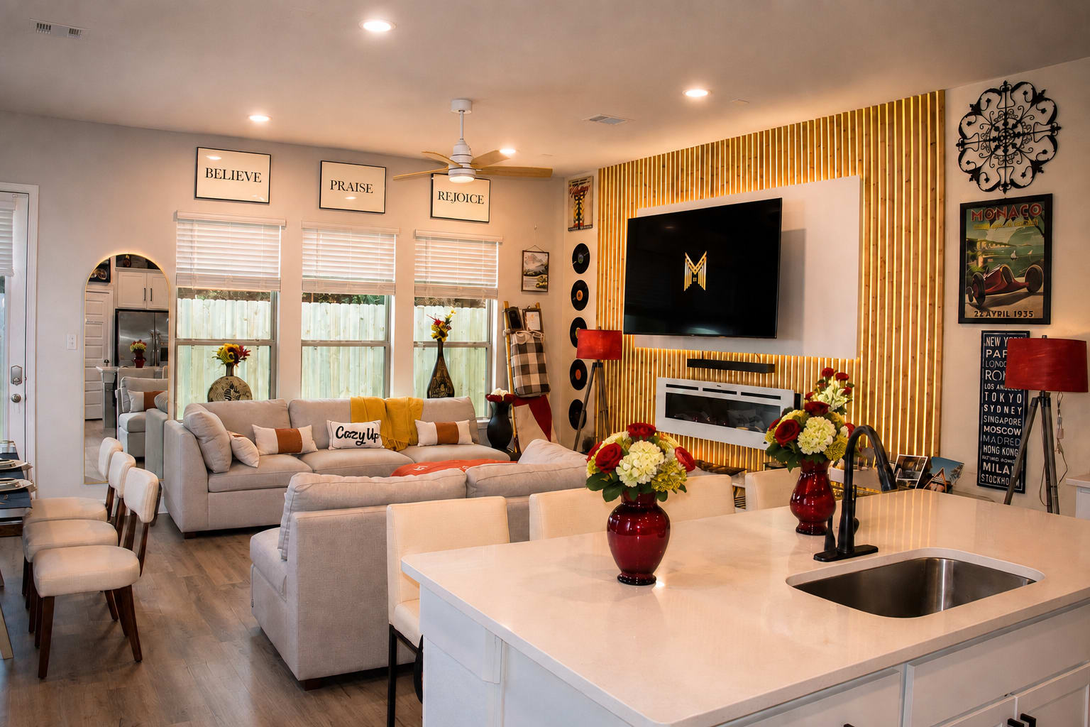 Living Room Transformed — after