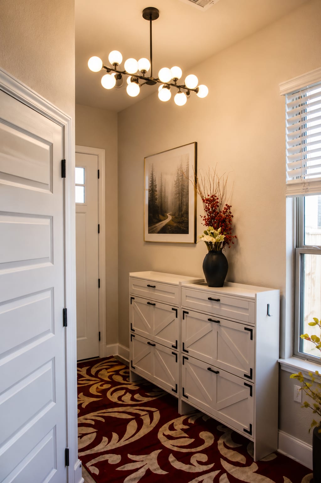 Foyer Transformation — after