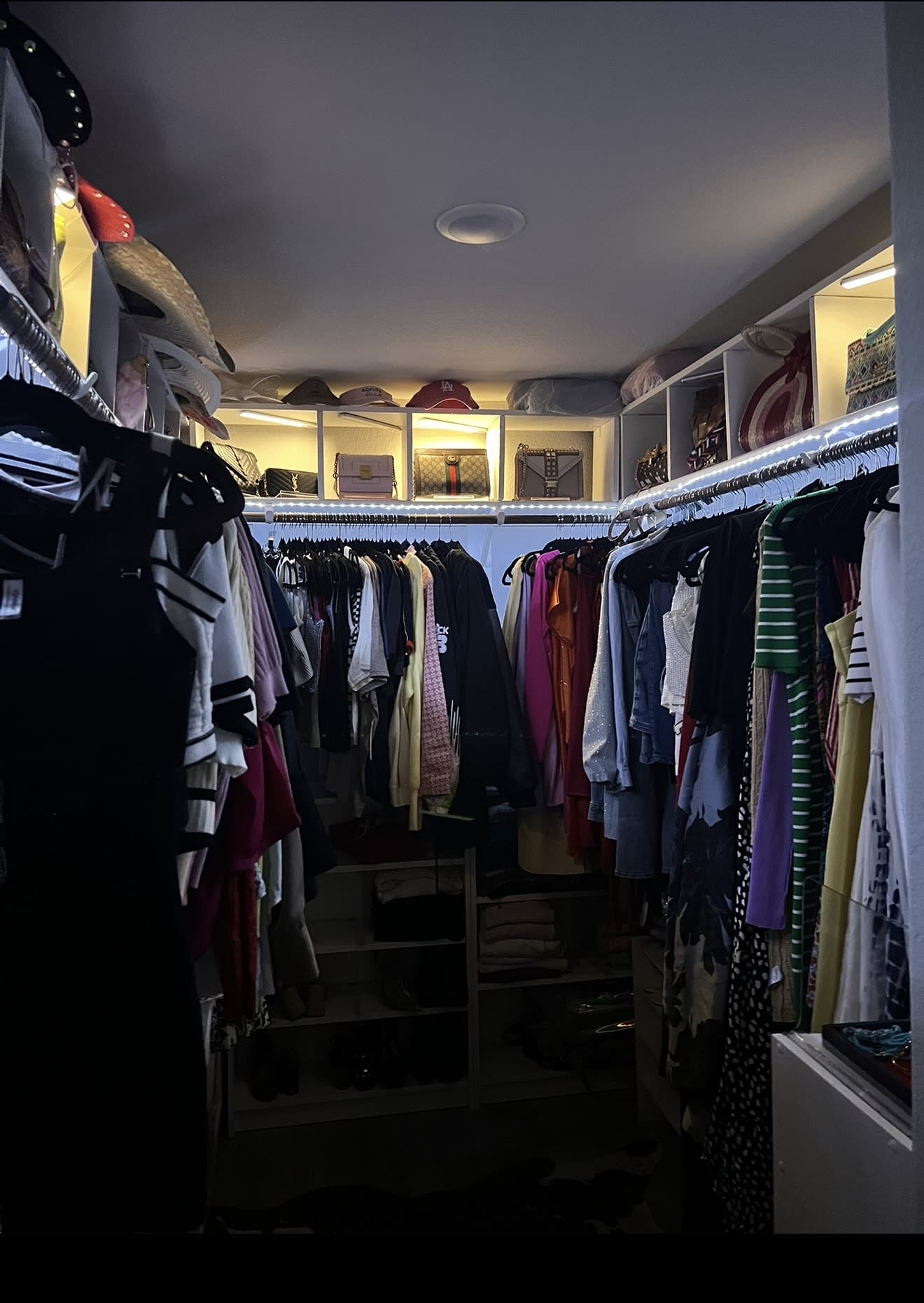 Her Closet Evening Mode Transformation — after