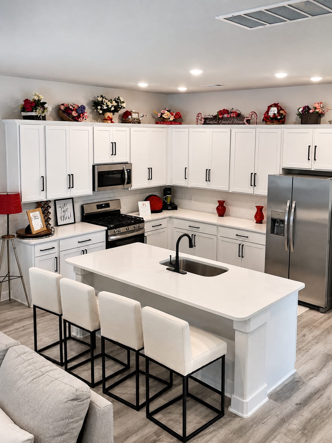 Kitchen — after