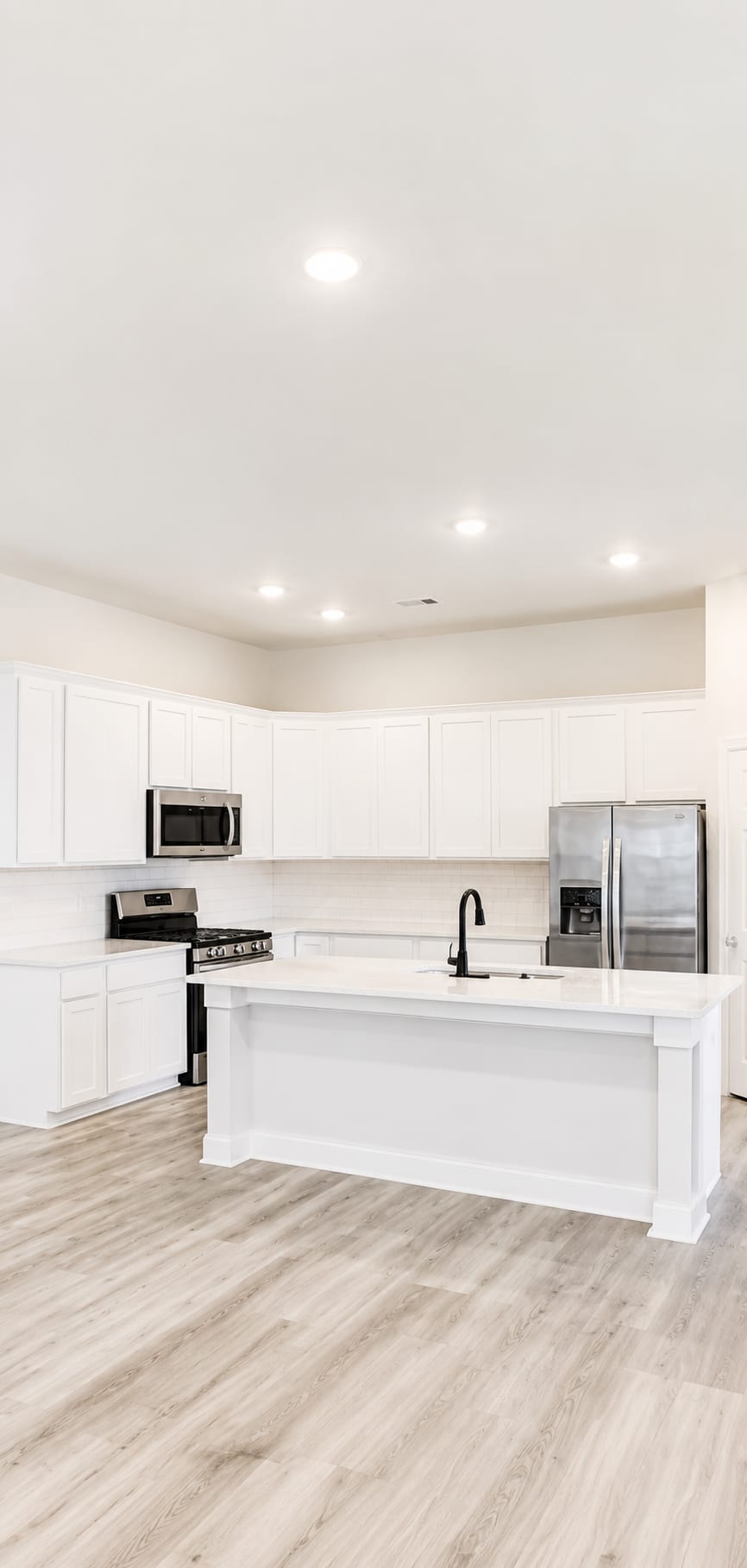 Kitchen — before