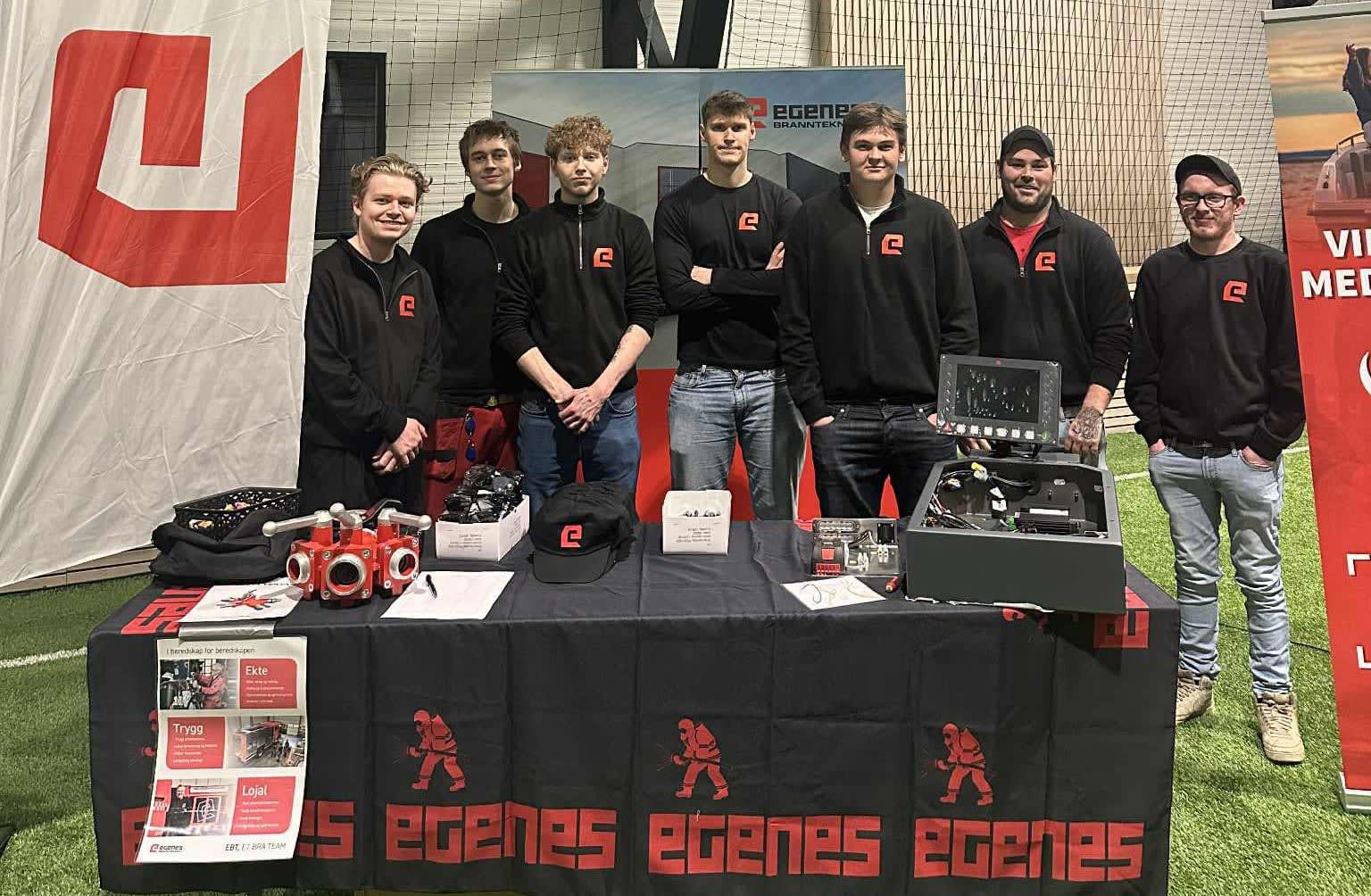 Vi søker etter lærlinger