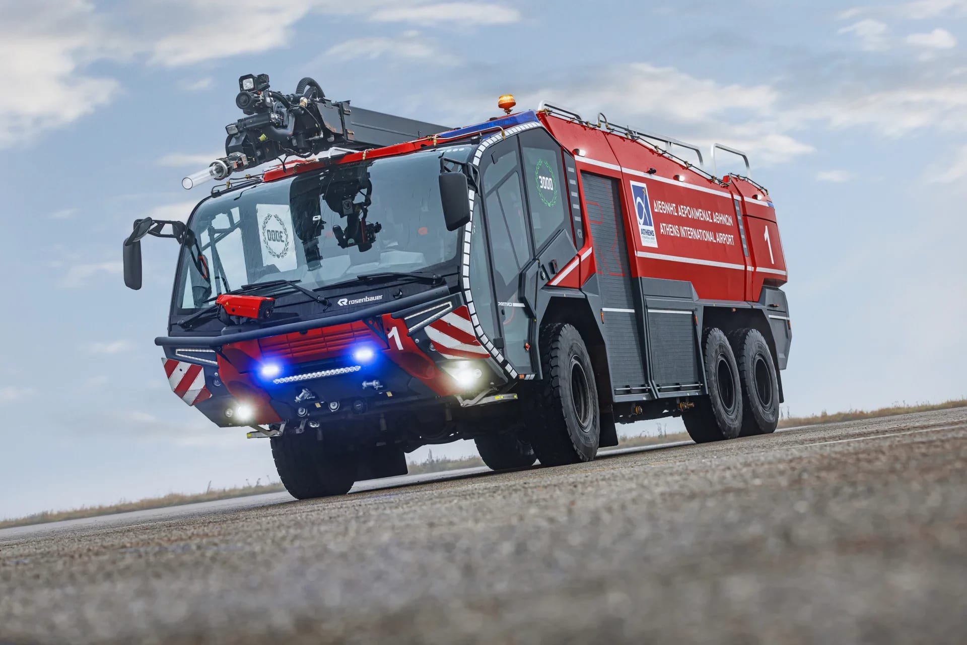 Rosenbauer PANTHER nummer 3000 levert