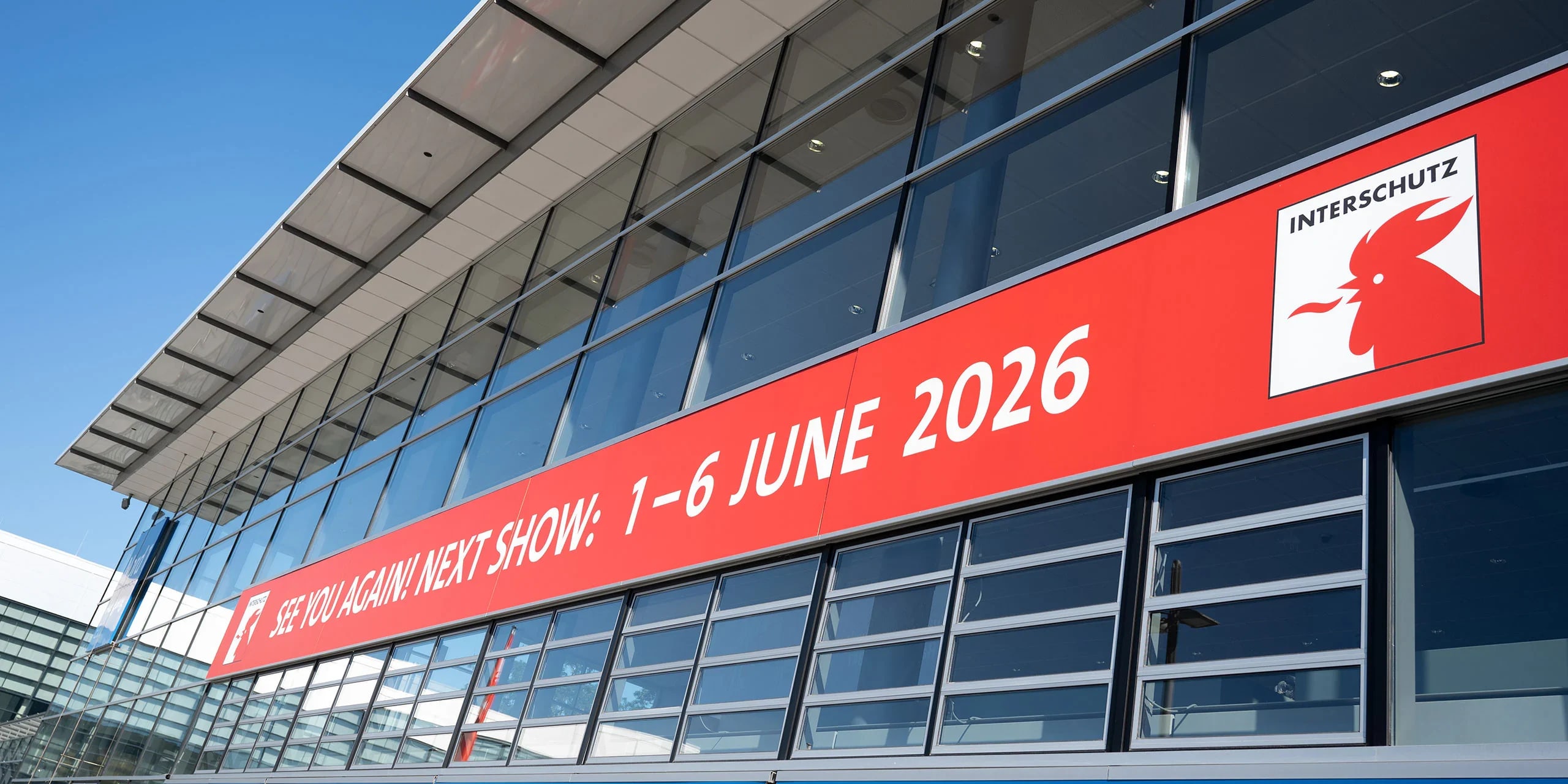 Egenes deltar på Interschutz i Hannover 1.-6. juni 2026