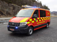 Røykdykkerbil på VW Crafter til Kinn