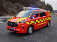 Fremskutt enhet med Rosenbauer UHPS® XL slokkeanlegg til Sandefjord