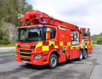 43 meter Rosenbauer brannlift til Ålesund brannvesen