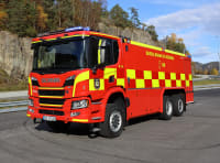 Branntankbil i miljøvennlig polypropylen til Bardu