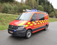 Røykdykkerbil på VW Crafter til Midt-Hedmark