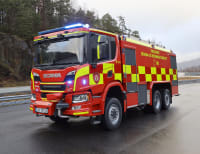 Branntankbil i miljøvennlig polypropylen til Ringerike