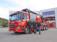 43 meter Rosenbauer industribrannlift til Equinor Mongstad