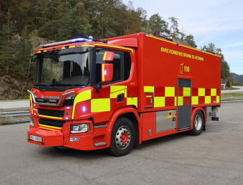 Øvre Romerike bil for redning/logistikk