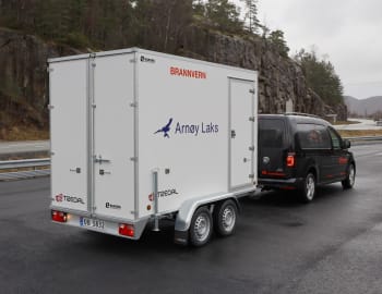 Beredskapshenger til Arnøy Laks i Troms