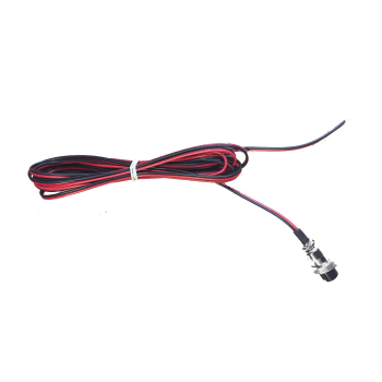 Mica,tilførselkabel 12-30VDC 3m