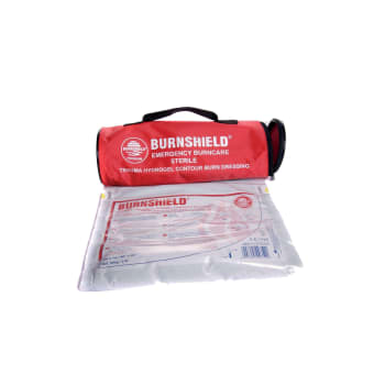 Burnshield brannteppe 100x100cm