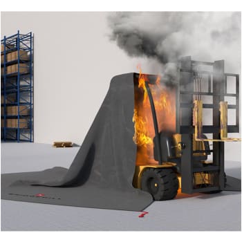 Bridgehill Truck branntepper