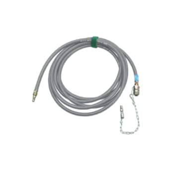 Fylleslange 10m grå 2,5bar