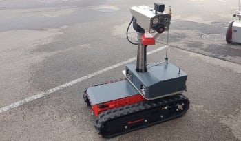 RTE Robot Turret RM15 rear module