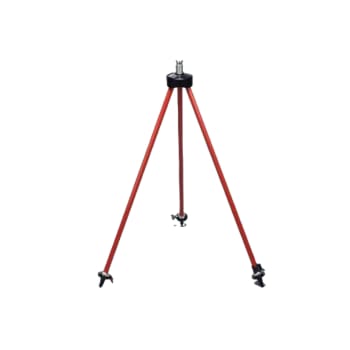 Trebent stativ for lyskaster