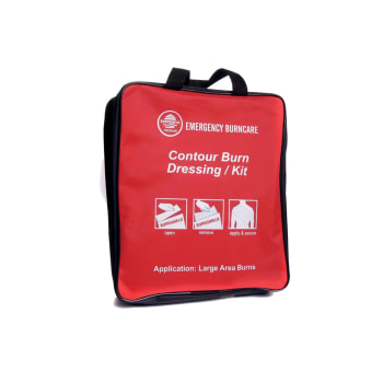 Burnshield brannteppe 100x200cm