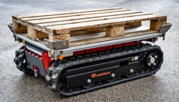 RTE Robot Euro Pallet Transport