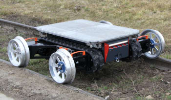 RTE Robot Rail Kit