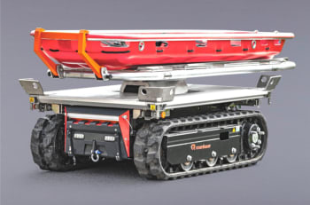 RTE Robot Stretcher & Pallet Transport