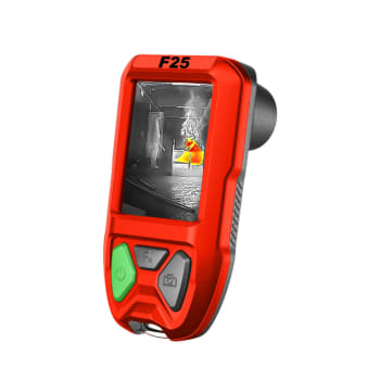FireAttack F25 IR-Kameraet for brann-  og redning.