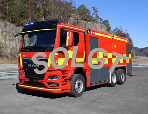 SOLGT - DEMO tankbil på MAN chassis til salgs - SOLGT