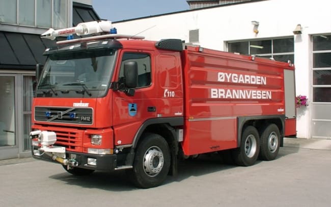 Tankbil GTLF 10500/500 på Volvo FM12