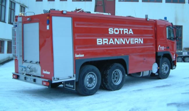 Tankbil GTLF 10500/500 på Volvo FM12, 420 hk, Automat
