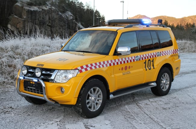 Avgiftsfri RØYKDYKKERBIL levert til Avinor Alta Lufthavn