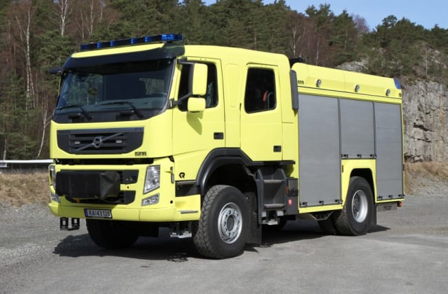 Nok en brannbil levert til Inn-Trøndelag Brannvesen - VI GRATULERER!