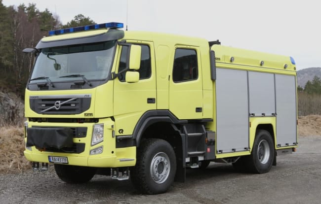 Første brannbil av to levert til Inn-Trøndelag Brannvesen - VI GRATULERER!