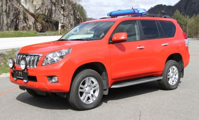 Avgiftsfri RØYKDYKKERBIL levert til Bergen Brannvesen