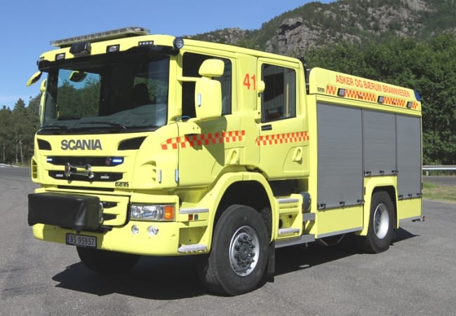 Vi gratulerer Asker & Bærum brannvesen med nok en brannbil fra Egenes Branntenikk AS