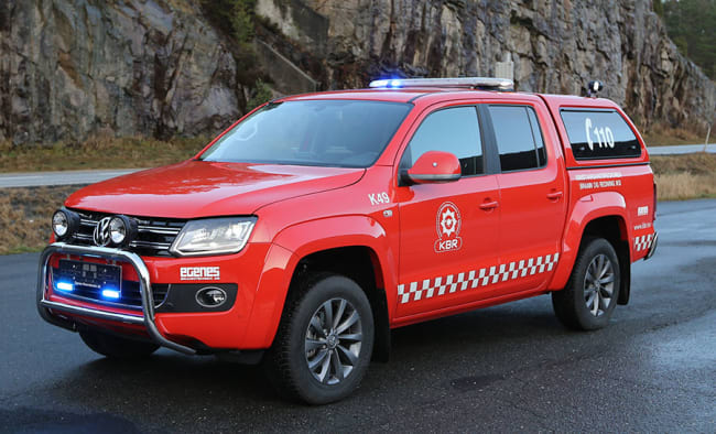 Vi gratulerer Kristiansandsregionen med siste levereanse fra oss i år, en topp velutstyrt fremskutt enhet