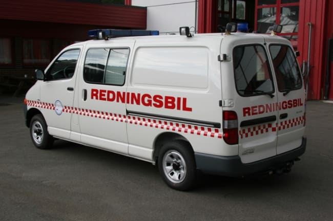 Redningsbil levert til Store Norskes gruve i Svea på Svalbard