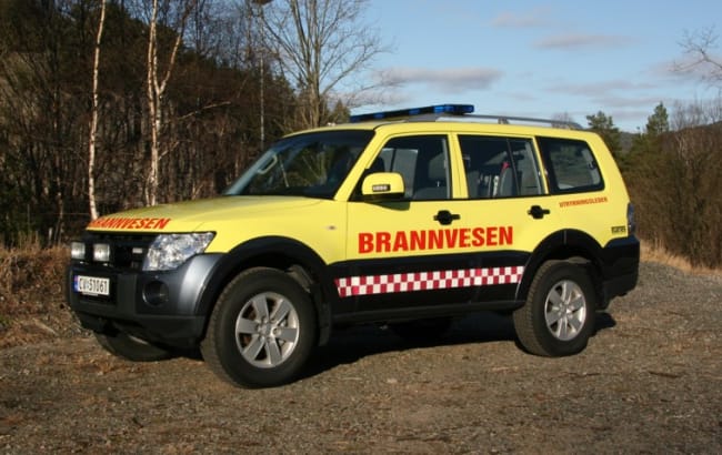 Avgiftsfri RØYKDYKKERBIL levert til Gardermoregionens Interkommunale Brannvesen, GRIB