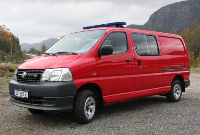 Avgiftsfri RØYKDYKKERBIL levert til Bergen Brannvesen