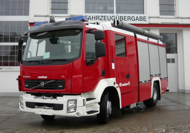 Ny brannbil TLF 2000/200 ES på Volvo FLL 280 / 4x2 til Københavns Brandvæsen